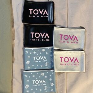 TOVA pouch ( carteritas de TOVA)